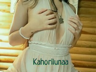 Kahorilunaa