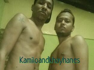 Kamiloandkhayhanes