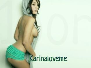Karinaloveme