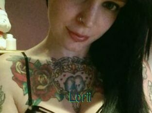 Lorii