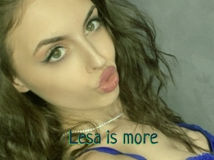 Lesa_is_more