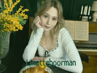 Linetteboorman