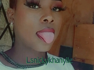 Lsnickykhanyile