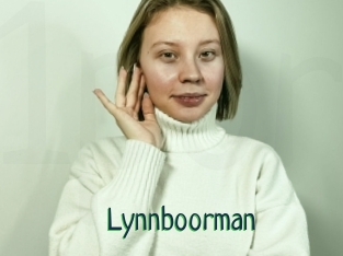 Lynnboorman