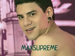 MAXSUPREME