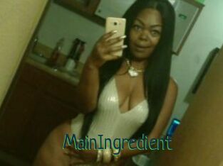 MainIngredient