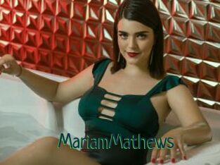 MariamMathews