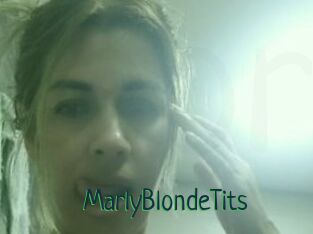 MarlyBlondeTits