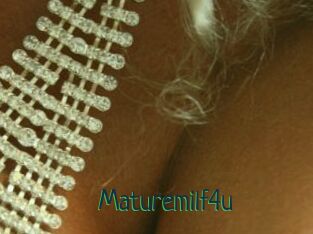 Maturemilf4u