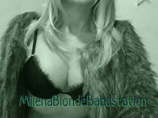 MilenaBlondeBabestation