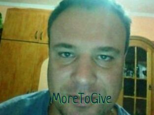 MoreToGive