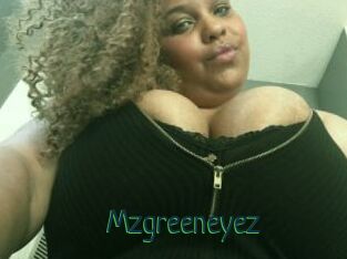 Mzgreeneyez
