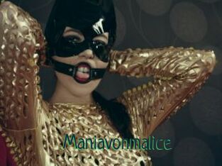 Maniavonmalice