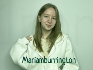 Mariamburrington