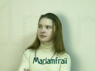 Mariamfrail