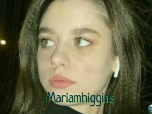 Mariamhiggins