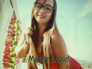 Marilyn_wood