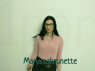 Maryssabrunette