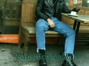 Masterdirtyhard25cm