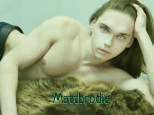 Mattbrodie