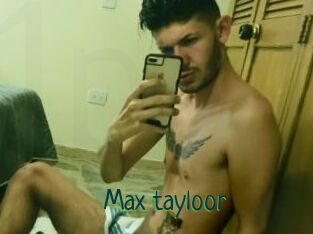Max_tayloor