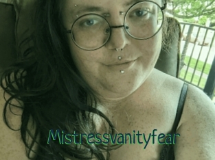 Mistressvanityfear
