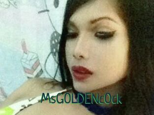 MsGOLDENcOck
