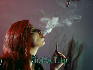 OneRedTulip