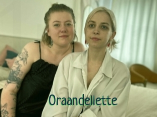 Oraandellette