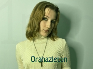 Orahazleton