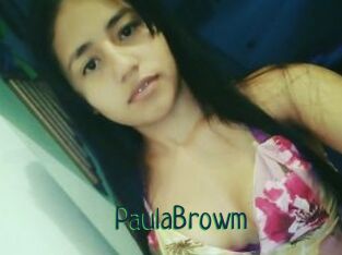PaulaBrowm