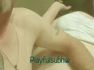 Playfulsubhw