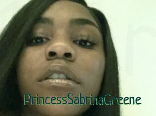 PrincessSabrinaGreene