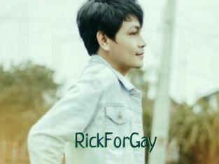 RickForGay