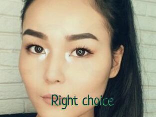 Right_choice