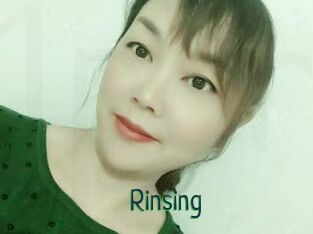 Rinsing