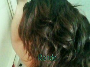 Ronde