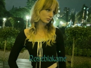 Roseblakame