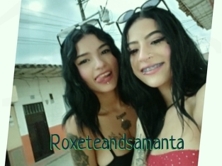 Roxeteandsamanta