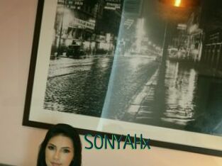SONYAHx