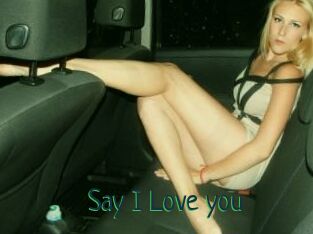 Say_I_Love_you
