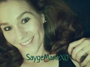 SaygeMarieXO