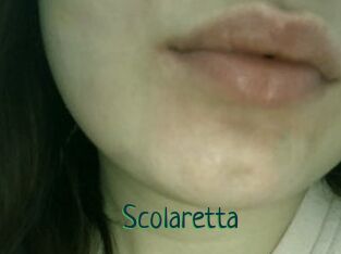 Scolaretta