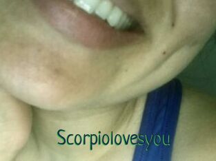 Scorpiolovesyou