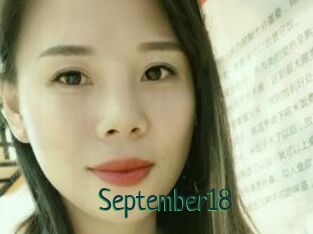September18