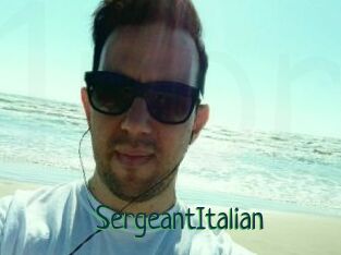 SergeantItalian