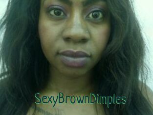 SexyBrownDimples
