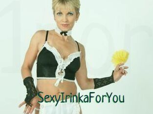 SexyIrinkaForYou