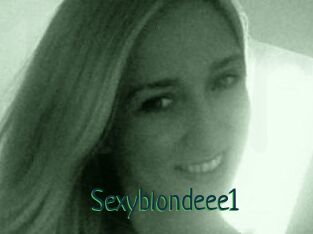 Sexyblondeee1