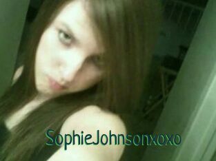 SophieJohnsonxoxo